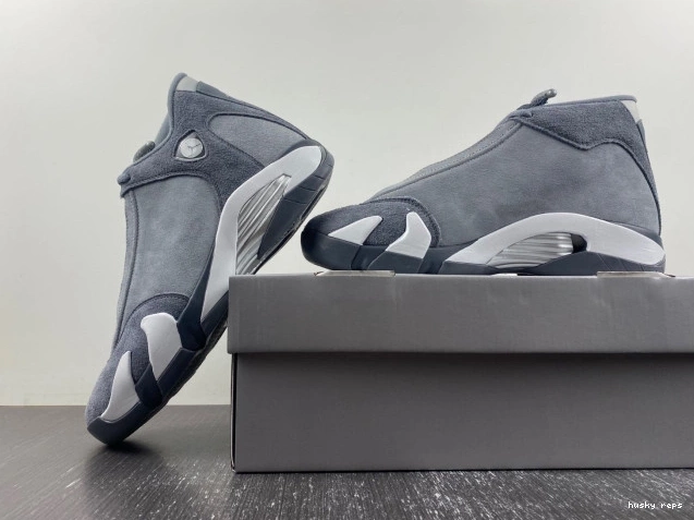 Cheap Husky Jordan Flint 14 Air FJ3460-012 Grey 0713